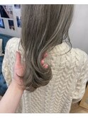 Wカラー オリーブベージュ