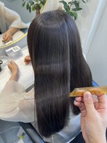 トランス(TRUNS)&nbsp;カット＋ケアカラー＋髪質改善ULTOWAトリートメント