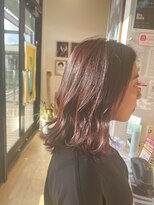 シャンプーボーイ 佐世保駅前店(SHAMPOO BOY)&nbsp;ブリーチなしピンク