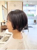 ☆ショート×ストレートパーマ☆【北川】