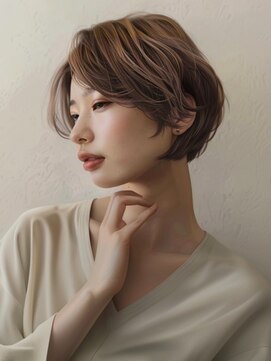 アルトリスト(Altruist Aging×HAIR&SPA) ★ダークアッシュ大人ガーリーボブ着物似合わせカット/髪質改善