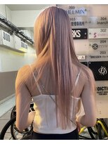 サヴィー(suvvy)&nbsp;ホワイトピンク/ハイトーン/ブリーチ