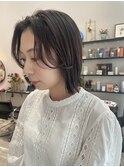 ボブ×顔まわり
