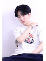 リップス 梅田ロフト(LIPPS) 清潔感抜群センターパート