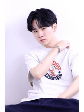 リップスヘアー 梅田(LIPPS hair) 清潔感抜群センターパート