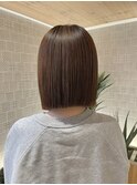 パッツリボブ