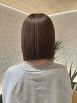 ピークアブー アヴェダ アトレ恵比寿(PEEK-A-BOO AVEDA) パッツリボブ