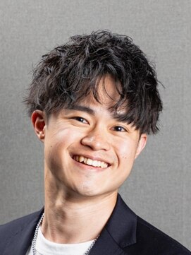 ビーダンディー(Bee dandy) ビジネスツーブロック マッシュショート 束感ナチュラルパーマ