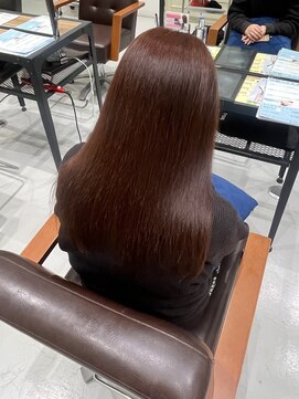 フォルテ 島田店 オレンジブラウン