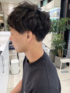 ステアケース 武蔵小杉店(stair:case) 大人メンズナチュラルパーマ/ツーブロック/武蔵小杉/自由が丘