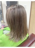 オリーブハイライト【56hair 戸越銀座】