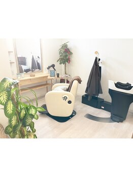 女性スタイリストによるプライベートサロン◎幅広い世代に配慮した丁寧なカウンセリングに感動