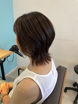 カフカヘア 吉祥寺店(kafka hair) 大人の軽めウルフ