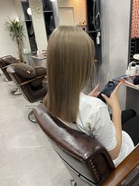 レド(LeDo)&nbsp;グレージュカラー【四日市/髪質改善/ブリーチカラー】