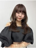 【新潟/古町】10～30代　ハッシュカット　ロングウルフ