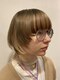 ヘアーサロンテン モトアザブ(hair salon Ten motoazabu)の写真/丁寧なカウンセリングで理想を実現。印象が大きく変わる顔周りのカットで抜け感のあるスタイルへ◎