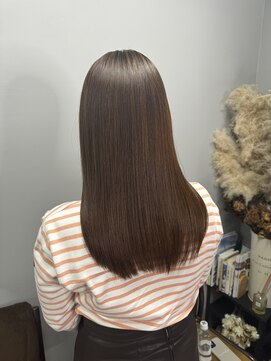 ヘアーリゾート ルアーナ(hair resort LUANA) 髪質改善縮毛矯正