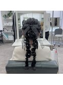 ポニーアレンジ
