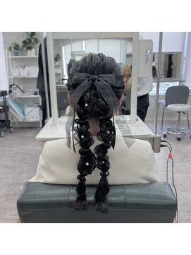 リミットバイアフィナー 大宮店(limit by Afinar) ポニーアレンジ