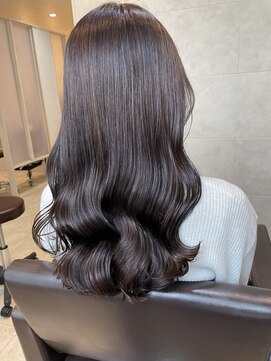 コビーバイジーナ 梅田茶屋町(Coby by Zina) 髪質改善＊メルティカラーワンホンヘア＊美髪【CobybyZina梅田】