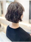 本八幡×市川市×パーマボブ×2025春