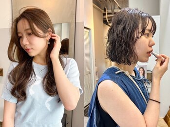 デイジードゥ(Daisy duex)の写真/ショートボブ&パーマ/巻き髪パーマが大人気♪あなただけの理想の”なりたい”最旬スタイルを叶えます♪