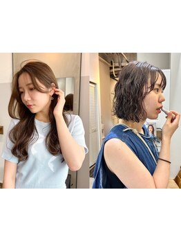 ショートボブ&パーマ/巻き髪パーマが大人気♪あなただけの理想の”なりたい”最旬スタイルを叶えます♪