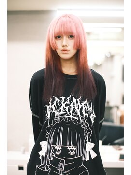 ディア(.eer) 【.eer/ディア】ピンク×紫のデザインカラー