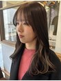 イロプラスソイ(iro + soi) インナーカラーで抜け感◎