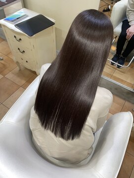 ミュウズ(MIEUXS) 髪質改善美髪トリートメント