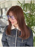 レイヤーカット 顔まわりカット 小顔カット