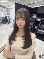 ハピネス 梅田茶屋町店(HAPPINESS)&nbsp;レイヤーカット/韓国ヘア/髪質改善/顔周り/ブリーチなし
