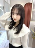 ふんわりカール/ショコラアッシュ/髪質改善/ヘルシースタイル