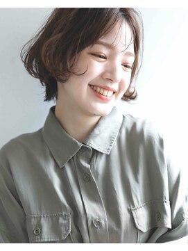 ロッソ ヘアアンドスパ 六町店(Rosso Hair&SPA) ワンカールショートボブ