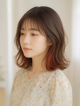 2025年秋】赤 ボブの髪型・ヘアアレンジ｜人気順