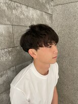 ニアウ 伊勢崎連取店(Niau)&nbsp;メンズマッシュシャドウパーマメンズパーマ