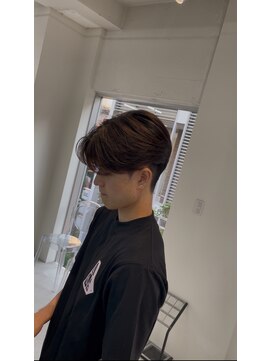 スキルアイマ(SKILL ima) 【SKILL】メンズ/韓国/縮毛矯正/パーマ/ダウンパーマ/学割/眉毛