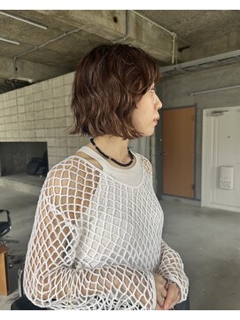 ライトリーク(LIGHT LEAK) bob perm