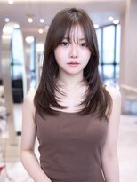 ハバナ 渋谷(HAVANA)&nbsp;レイヤー／レイヤーカット／大人かわいい／バングカット