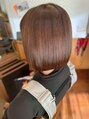 リクリエイション(re:creation) 扱いやすいショートボブで朝のスタイリングも簡単に◎名古屋市