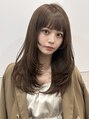 ジーナ 渋谷本店(Zina)&nbsp;"盛れる"レイヤーカットと艶カラーで叶えるモテHair♪