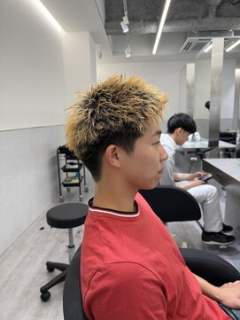 ビカムメンズヘアー 栄店(become men's hair) スパイキーショート／名古屋/栄