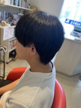 ヘアーリゾートラシックアールプラス(hair resort lachiq R+) メンズナチュラル