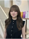 秋のハイトーングレージュ