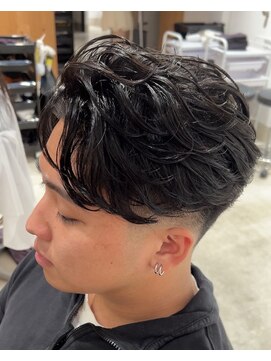 ゴウトゥデイ 渋谷MODI店(GO TODAY) “海外フェード|ラルフカール” 〈渋谷/渋谷駅/メンズ〉