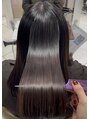 アース 西千葉店(HAIR&MAKE EARTH) ヘッドスパ、トリートメントでこの艶♪