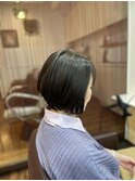 大人可愛いグラデーションボブ
