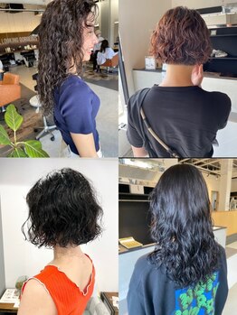 コテいらずでとにかく朝が楽になる◎さり気なく印象を変える前髪、顔周りのポイントパーマもおすすめです♪