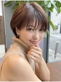♪顔型診断ショート骨格補正似合わせショートカット上手い錦糸町