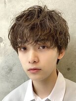 デプト(DEPT.)&nbsp;ルーズパーマツイストスパイラルシャドウパーマメンズカット佐賀